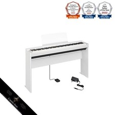 YAMAHA P-225 WH White Digital