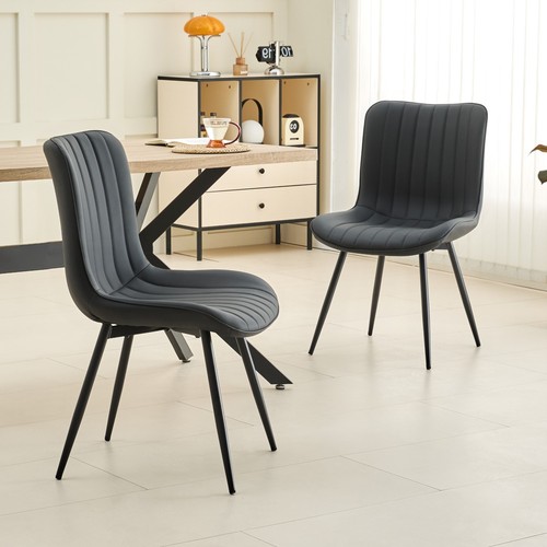 Set faux leather - of,