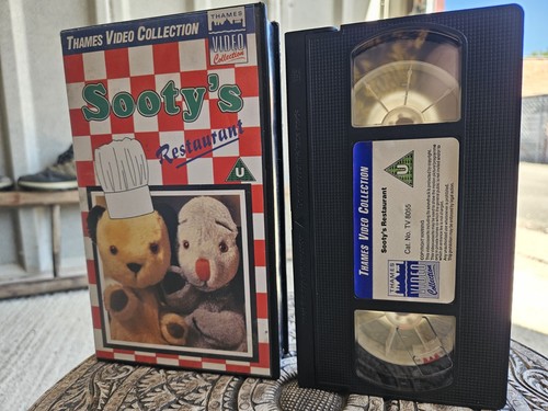 Sooty sweep restaurant - sweep, vhs
