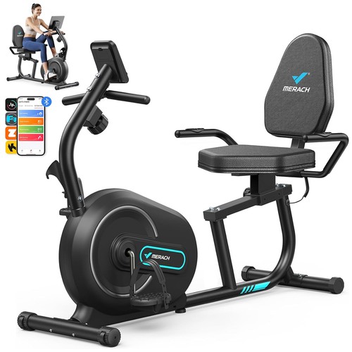 Merach recumbent exercise - recumbent,
