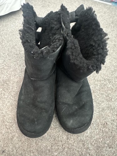Ugg bailey bow sheepskin boots - ugg,