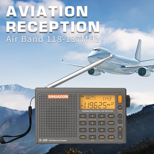 Xhdata r108 portable radio - xhdata,