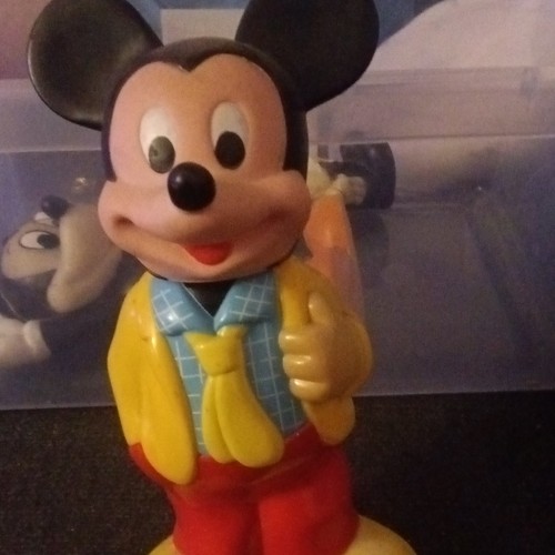Disney mickey mouse figurine - mickey,