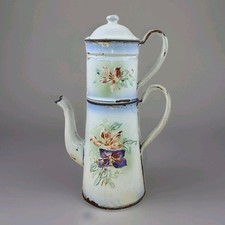 Vintage french enamelware japy - enamelware,