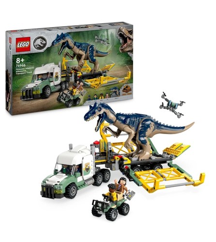 Lego jurassic world 76966 - world,