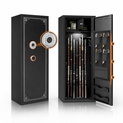 57in biometric long gun - 57in,