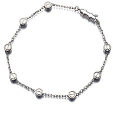 Auth Cartier Bracelet Love -