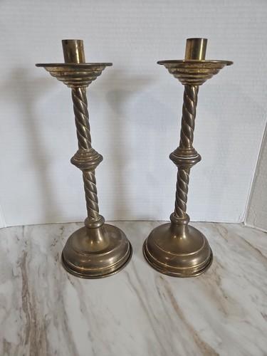 Pair rope twist - pair, church