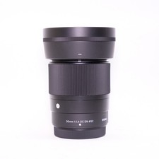 Sigma 30mm f1.4 DC DN Contemporary Lens for Fujifilm X 