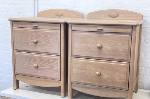Stag bedside cabinets - bedside, /