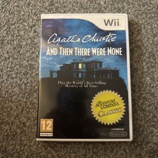 NINTENDO WII - Agatha Christie