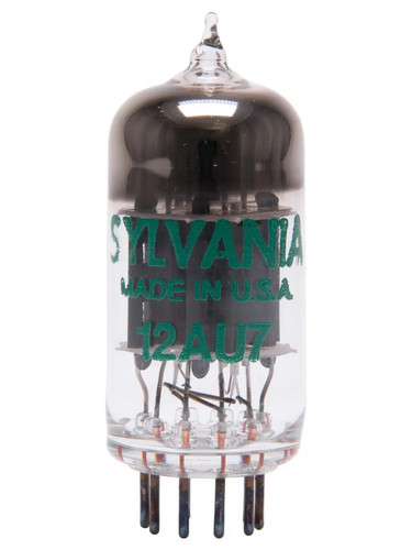 Sylvania 12au7 ecc82 gray - sylvania,