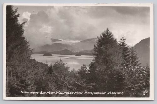 Postcard vintage photo rppc - postcard,