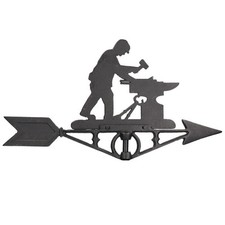 Blacksmith Weather Vane Vain