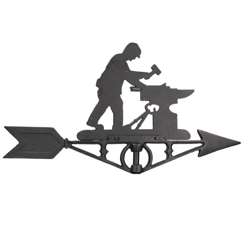 Blacksmith weather vane vain - vane,