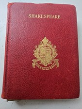 Shakespeare - Red Leather
