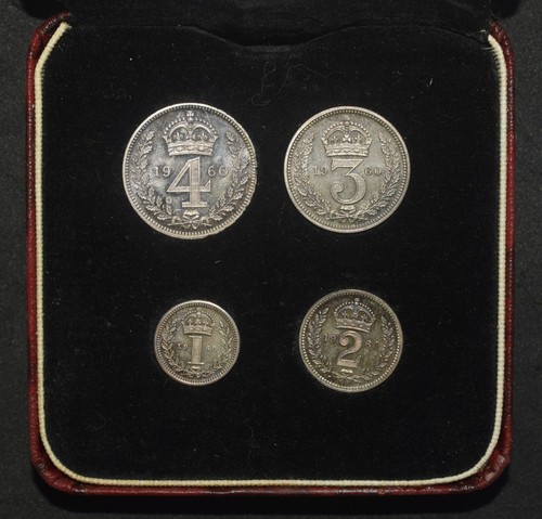 1960 maundy set royal mint - 1960,