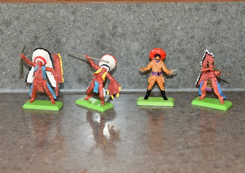 Britains deetail red indians - ,