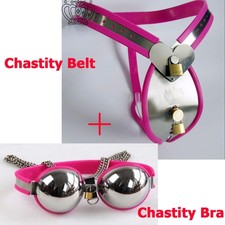 Male Stainless Steel Curved