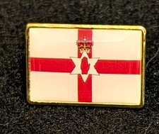 Northern Ireland Ulster lapel