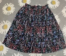 Next Girls Pleated Skirt Age 7