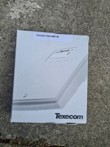 Texecom premier elite ricochet - texecom,