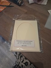 3 Fold Aperture Cards with