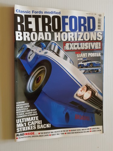 Retroford magazine october - retroford,