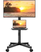 TV Trolley Stand Portable TV