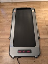 Folding Treadmill 12kmph Treadmill Under Desk Wide Belt with Remote from THERUN