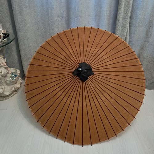 Vintage large paper umbrella - vintage,