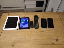 Joblot Of Locked  Apple iPad /