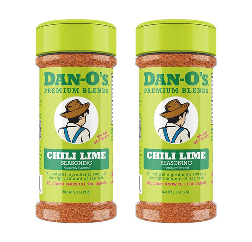 Dan chili lime seasoning - chili,