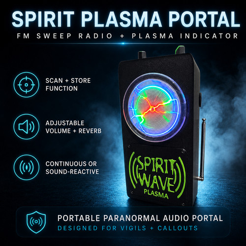 Spirit box portal - box, ghost