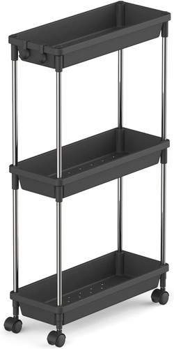 Lifewit slim storage trolley - lifewit,