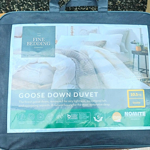 The fine bedding company goose - bedding,
