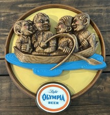 Olympia Light Beer Sign
