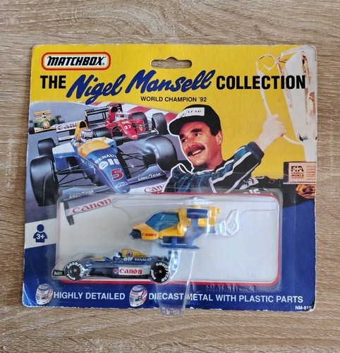 Matchbox 810 the - nm-810, nigel