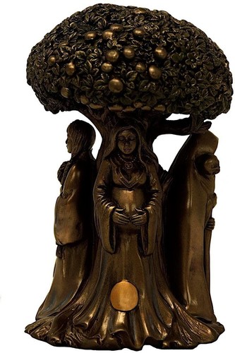 Pagan goddess statue - pagan,