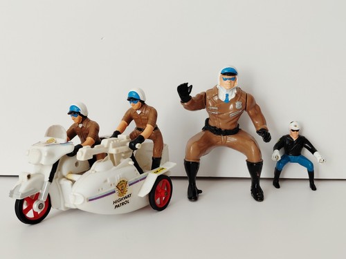 Vintage highway patrol - highway,