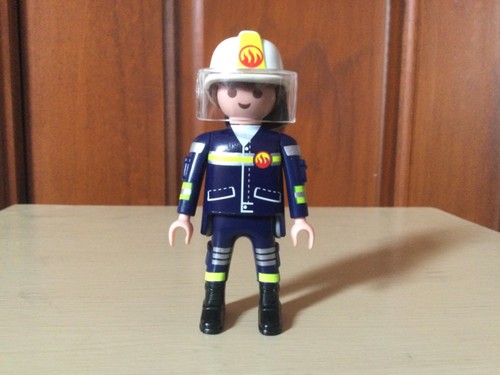 Playmobil figures fireman - fireman, /
