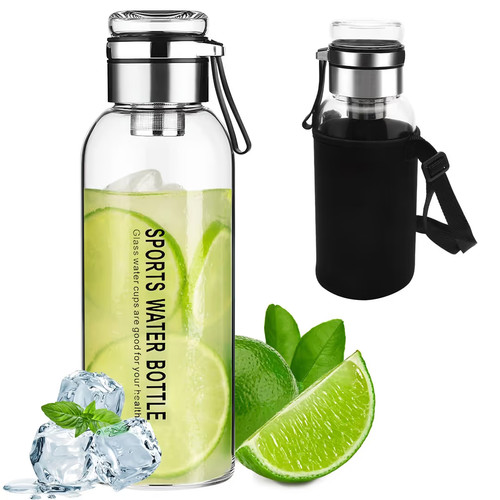 Travel ready glass water - glass,