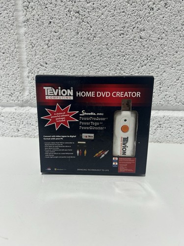 Tevion home dvd creator - dvd,