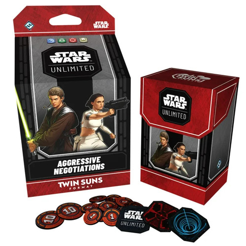 Star wars unlimited tcg twin - wars, tcg:
