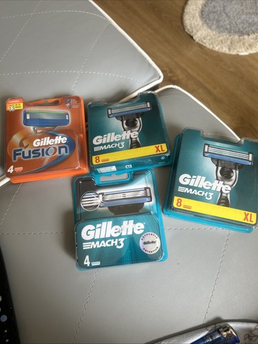 Gillette shaving blades - shaving,