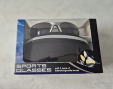 Crane Sports Glasses With 3