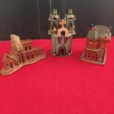 Copper Model Church Made In