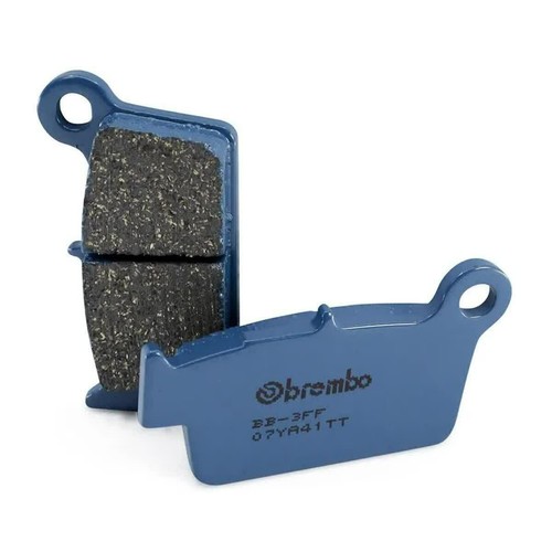 Pair brake pads brembo tt - of,