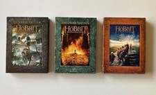 THE HOBBIT The Motion Picture Trilogy Extended Edition DVD Box Set [Region 2]