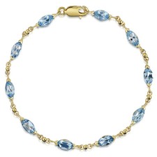 9ct Yellow Gold Bracelet with